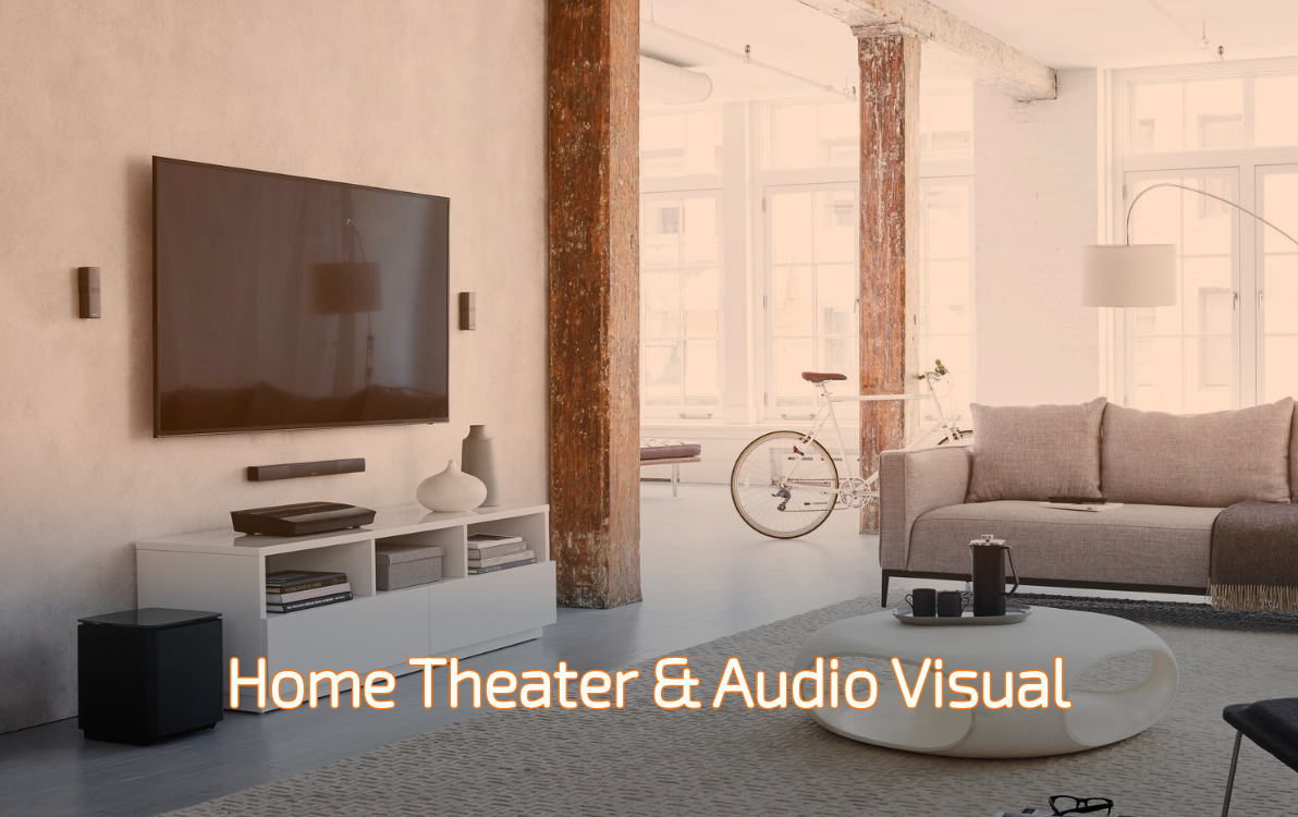 NeuroWerx installs wall-mounted smart TVs and home theater systems for modern living rooms and entertainment spaces
