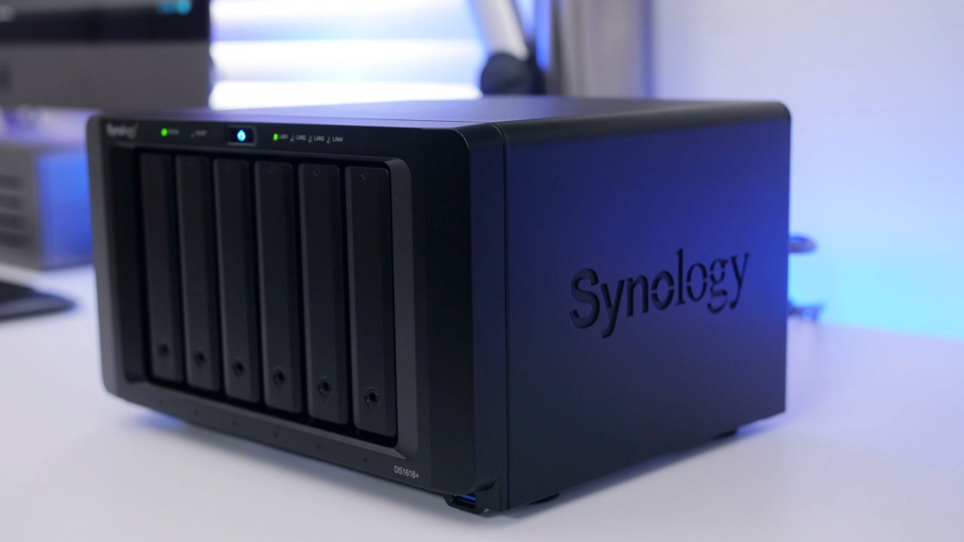 Synology NAS network storage device for secure home office data backup and cybersecurity – NeuroWerx Los Angeles & Orange County