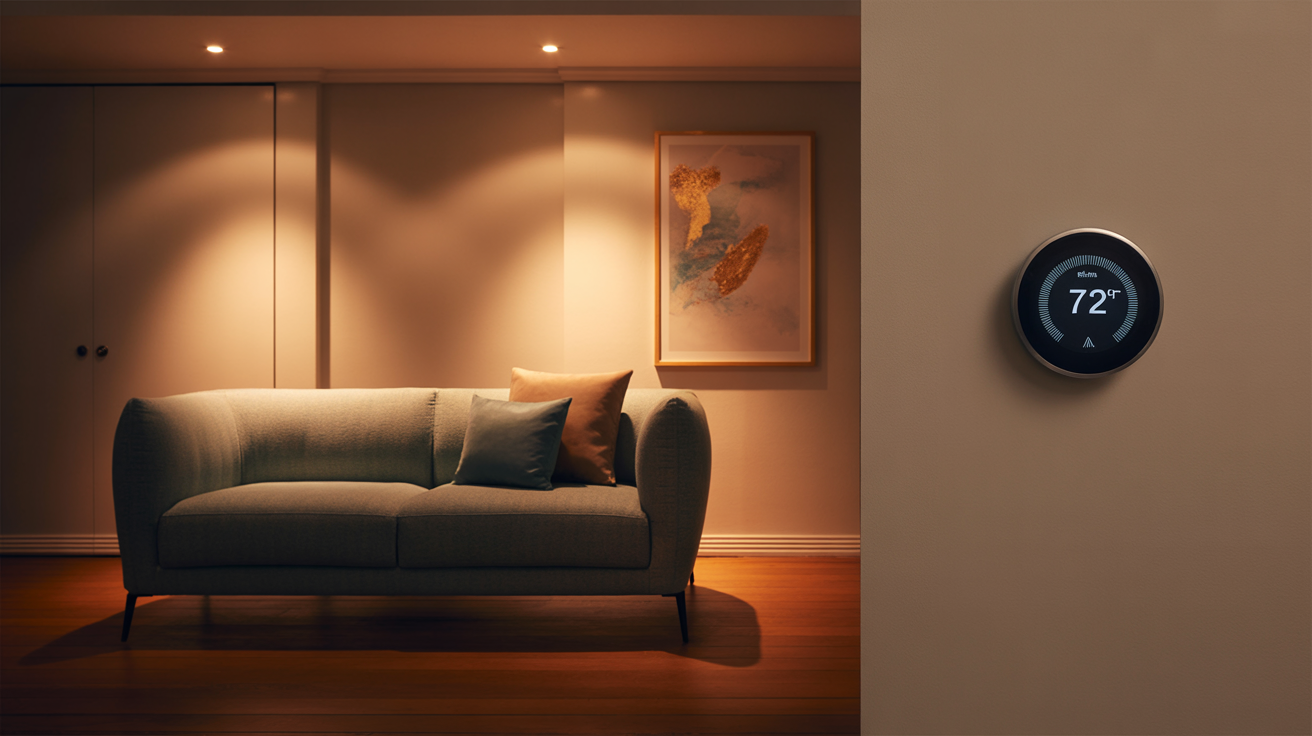 Reduce your energy bill with smart home automation