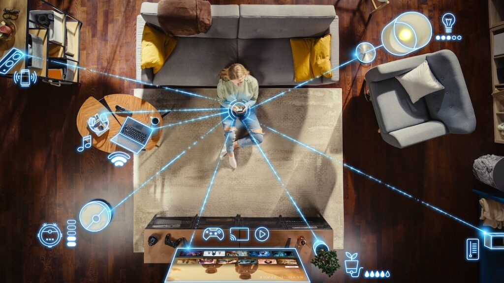 Wireless smart home installation and device connection services by NeuroWerx in Long Beach, Los Angeles, and Orange County.